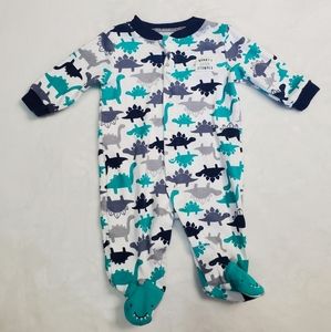 Carter's Dinosaur Button Down Onesie